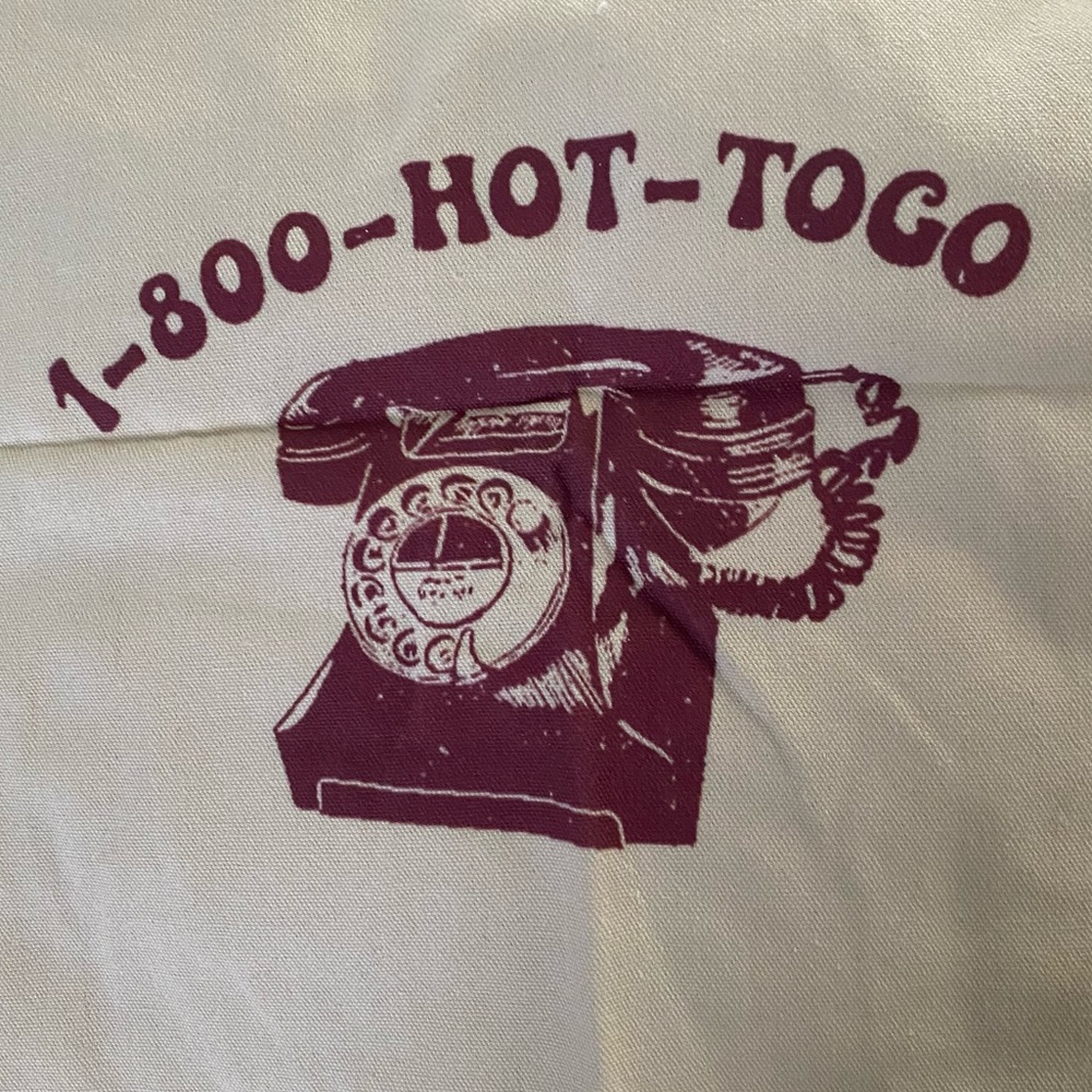 Chappell Roan Inspired Tote Bag 1-800-HOT-TOGO NEW